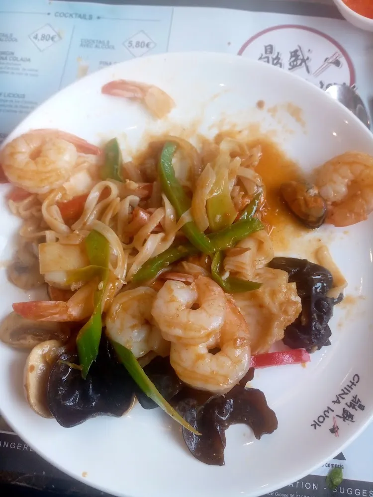 Poisson Petits Légumes