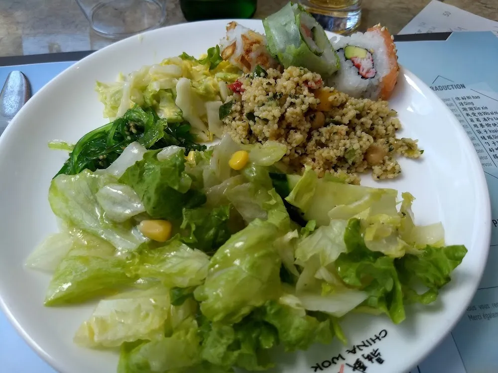 Salade Asiatique